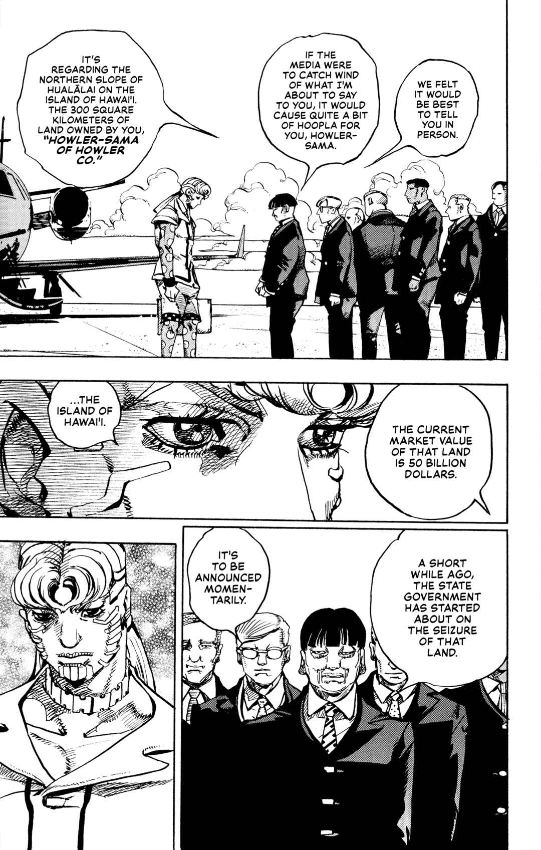 JoJo no Kimyou na Bouken Dai-9-bu: The JOJOLands Chapter 17 - Page 16