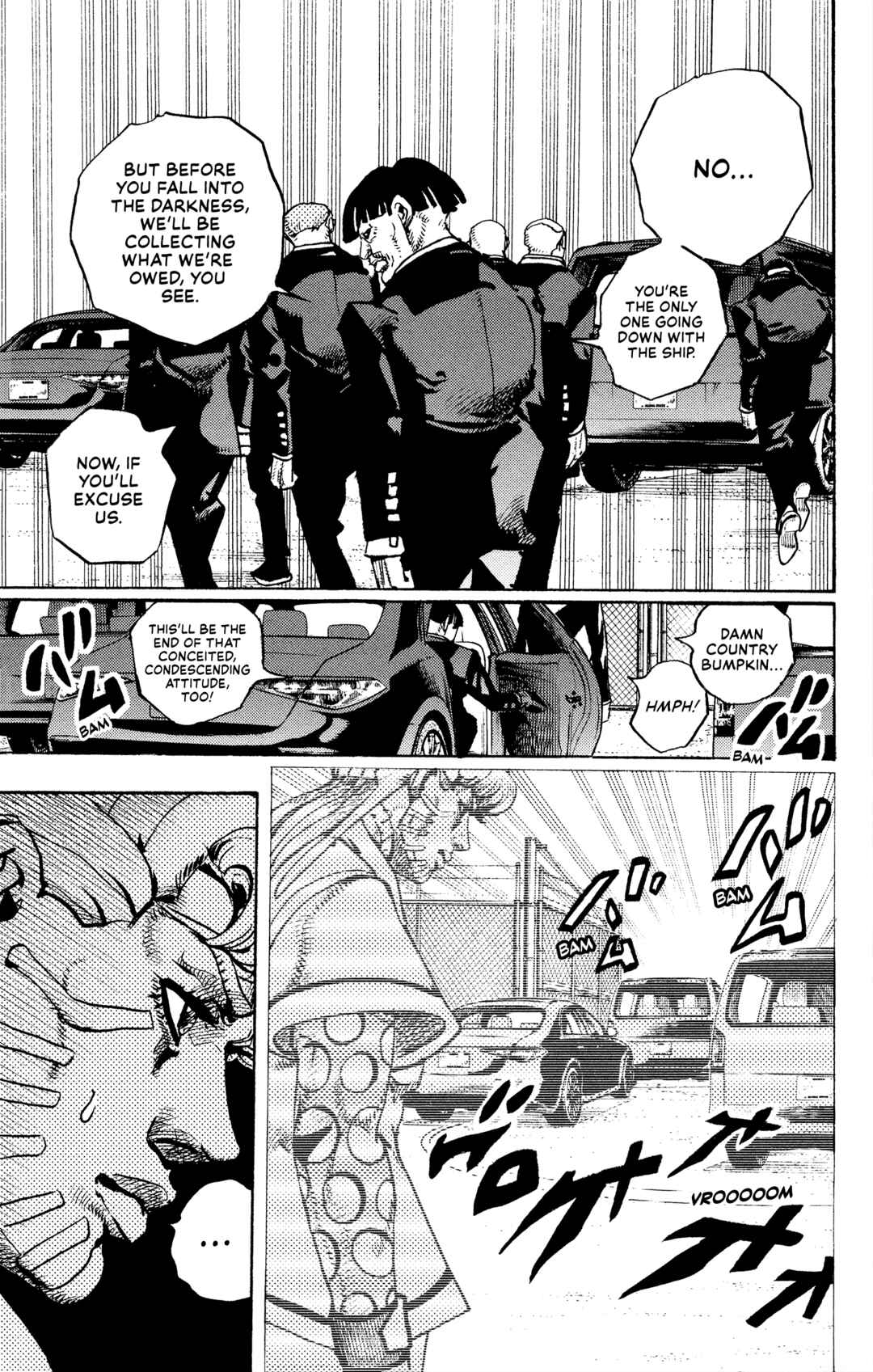 JoJo no Kimyou na Bouken Dai-9-bu: The JOJOLands Chapter 17 - Page 20