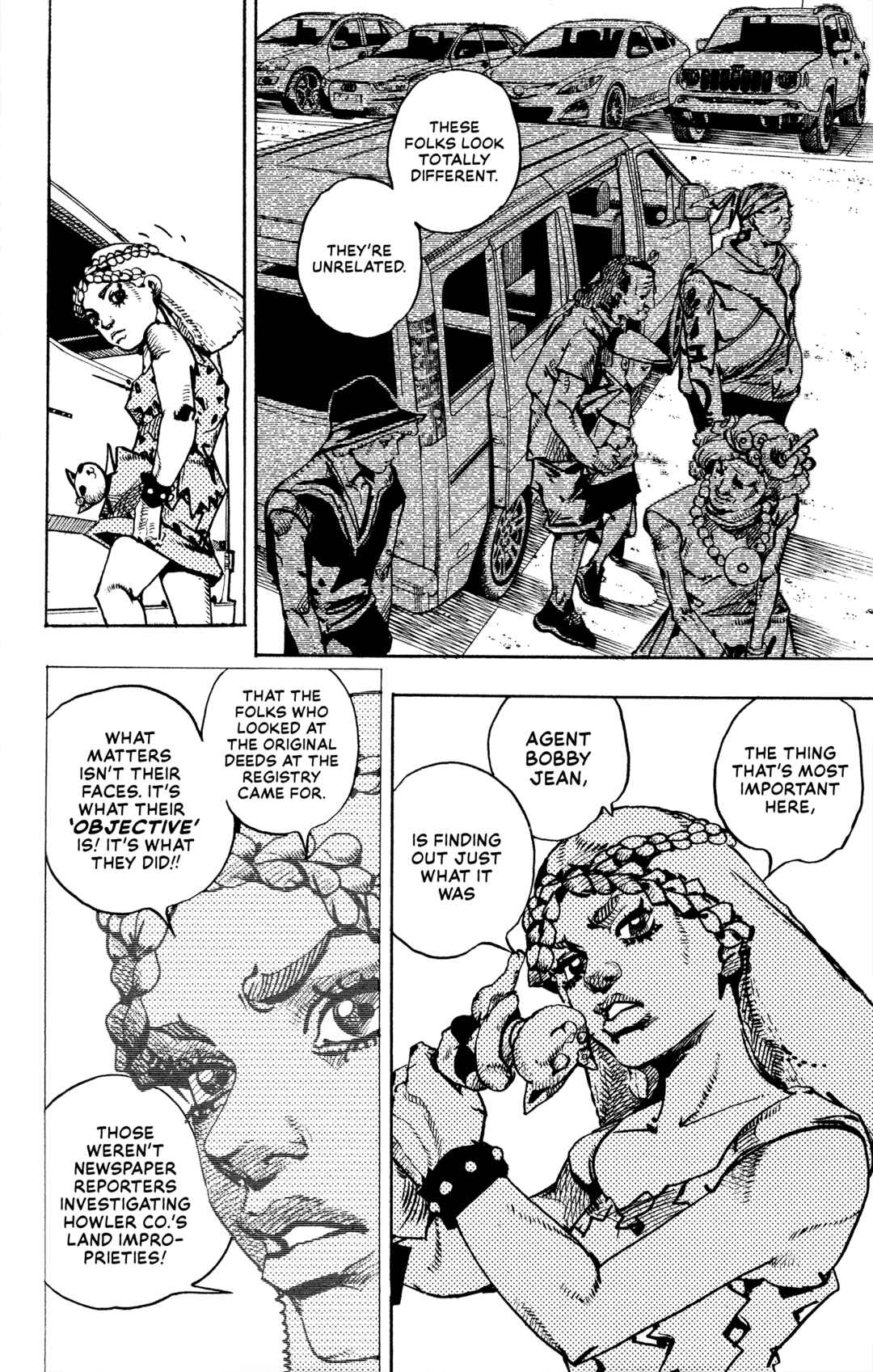 JoJo no Kimyou na Bouken Dai-9-bu: The JOJOLands Chapter 17 - Page 25