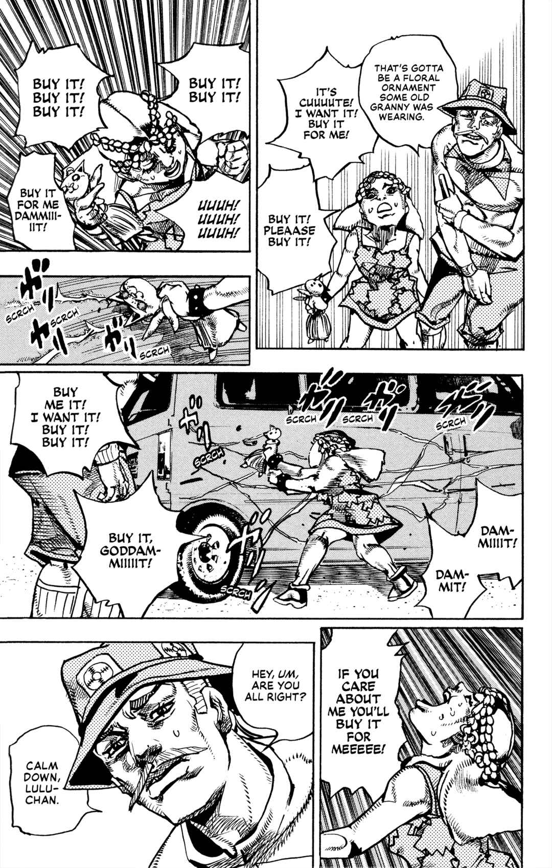 JoJo no Kimyou na Bouken Dai-9-bu: The JOJOLands Chapter 17 - Page 28