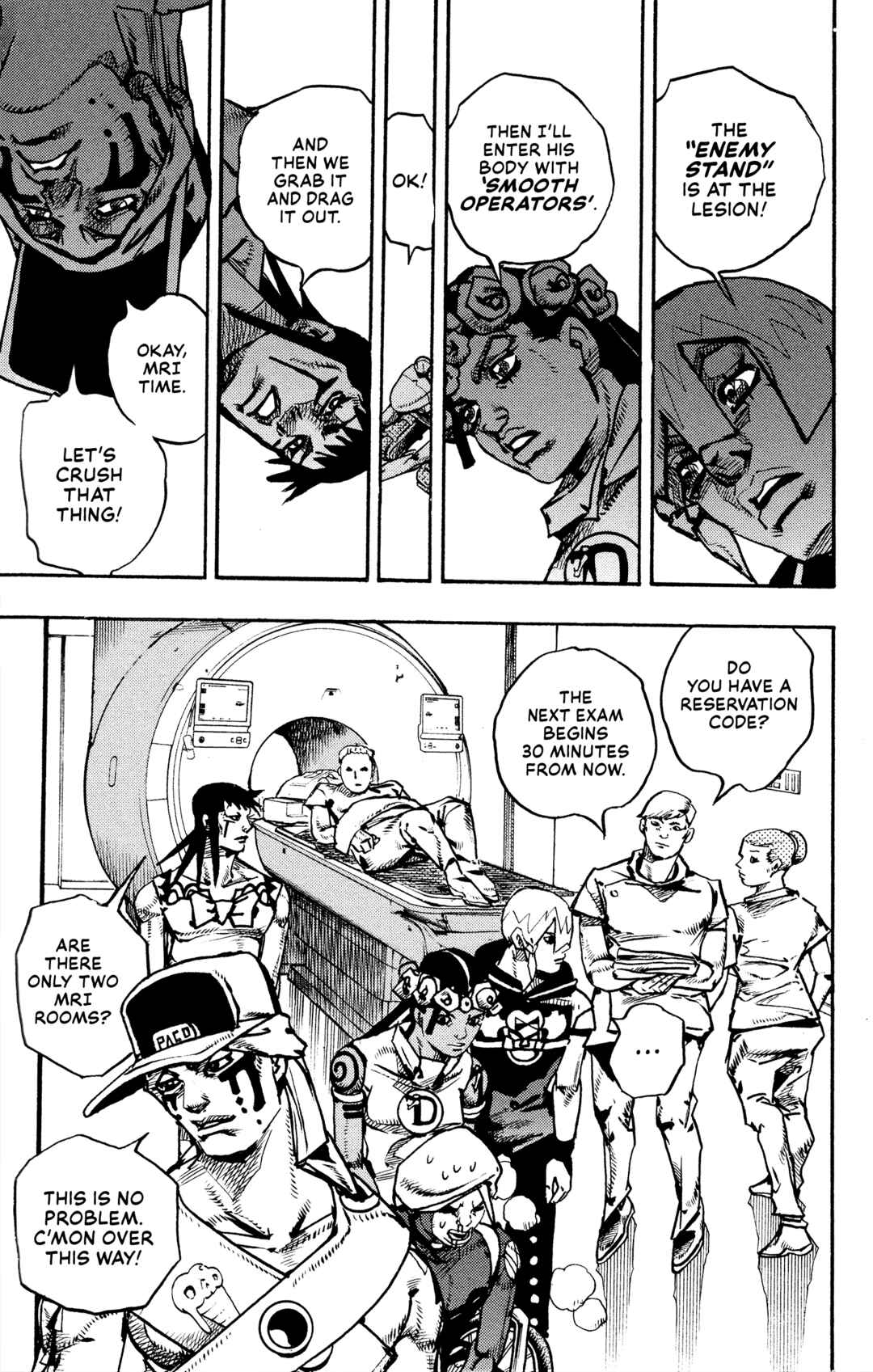 JoJo no Kimyou na Bouken Dai-9-bu: The JOJOLands Chapter 17 - Page 32