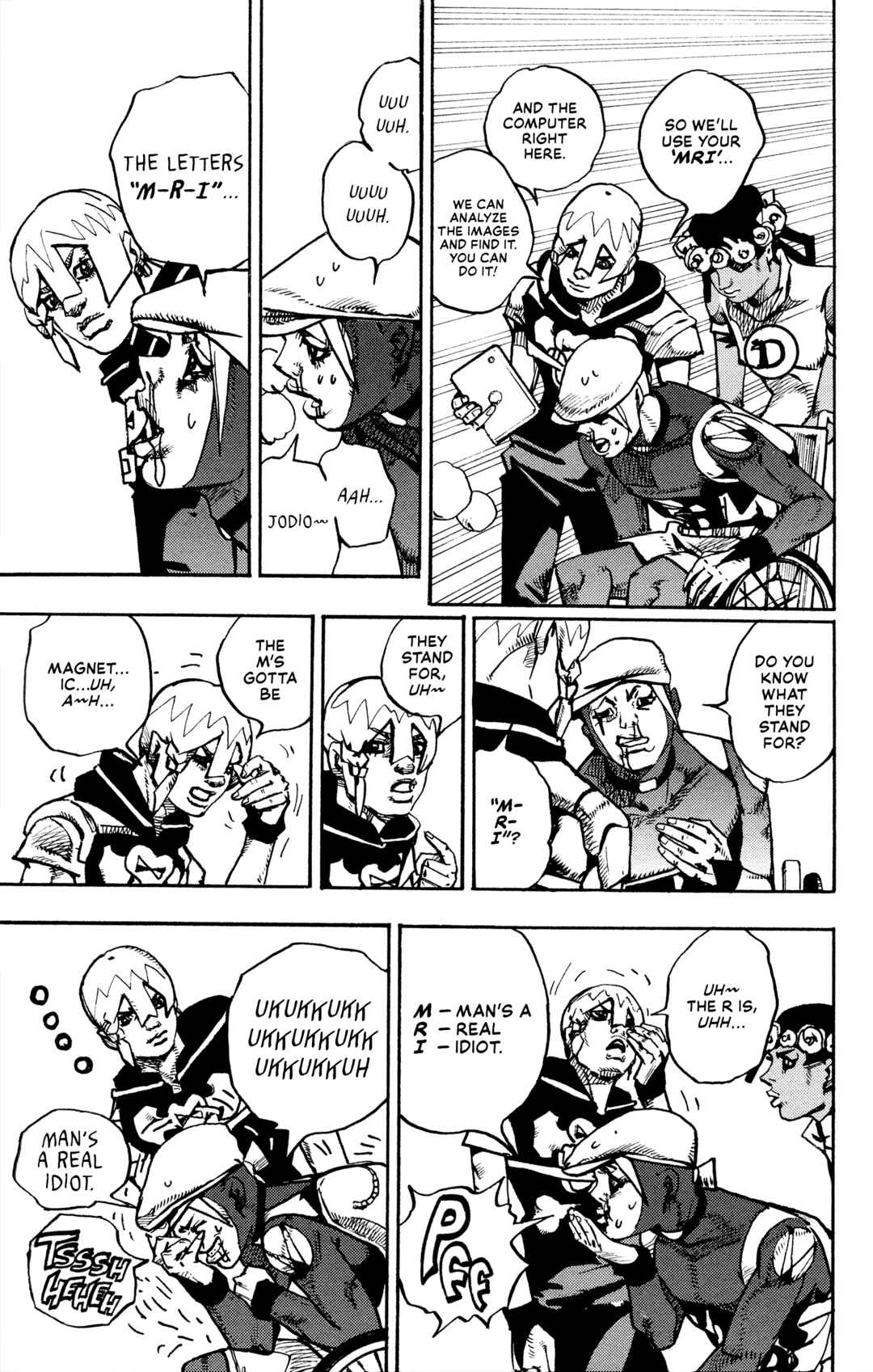 JoJo no Kimyou na Bouken Dai-9-bu: The JOJOLands Chapter 17 - Page 34