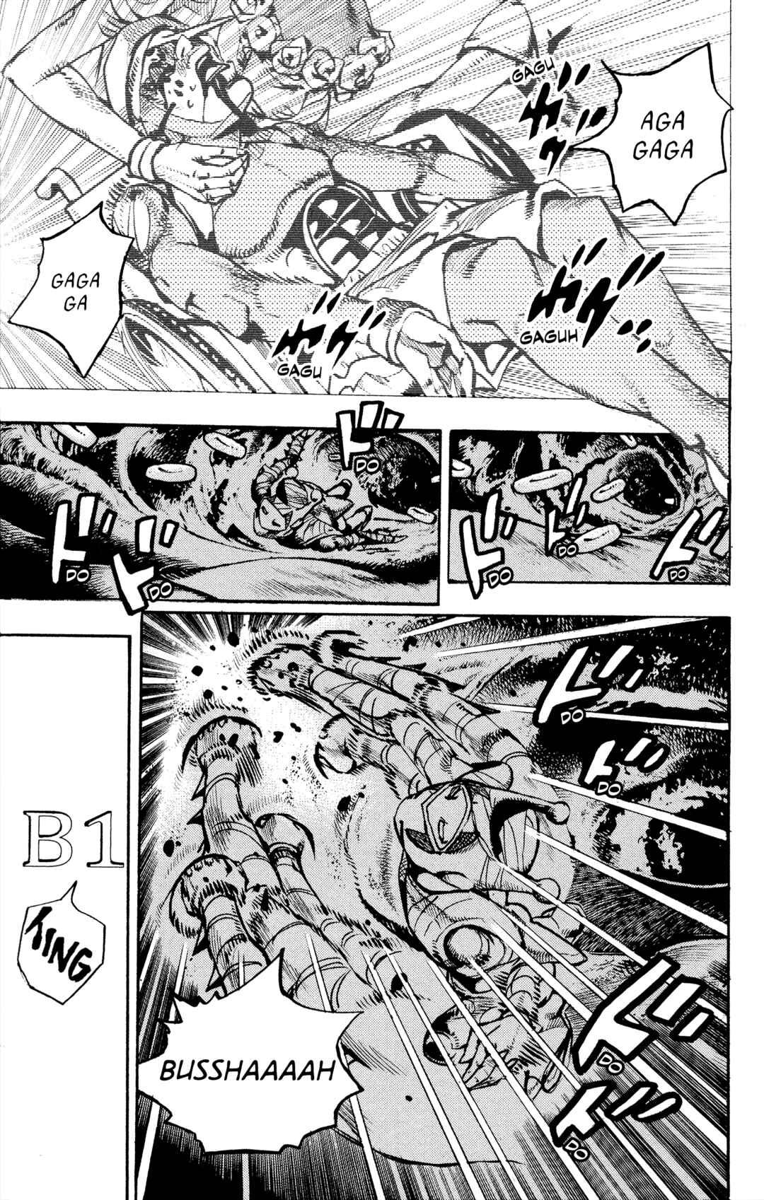 JoJo no Kimyou na Bouken Dai-9-bu: The JOJOLands Chapter 17 - Page 36