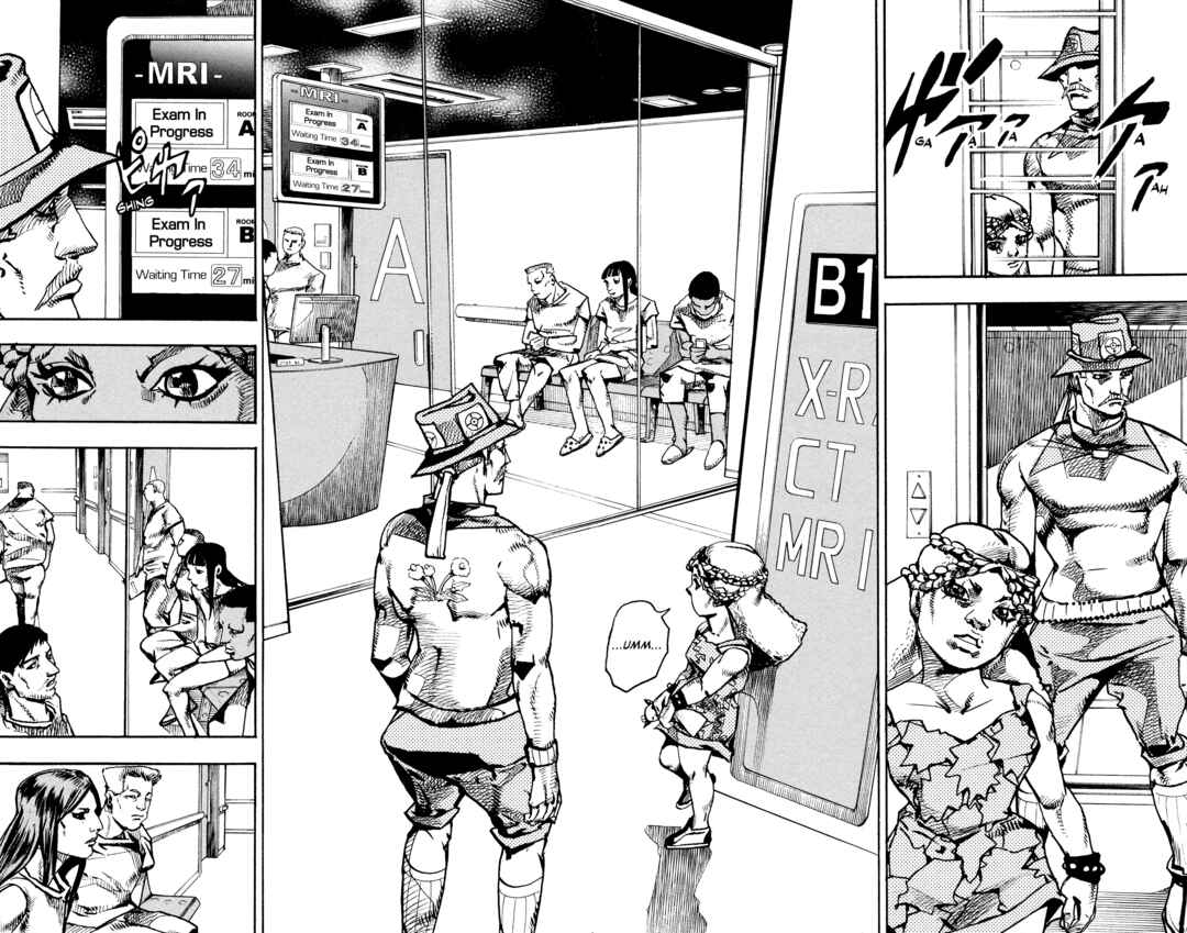 JoJo no Kimyou na Bouken Dai-9-bu: The JOJOLands Chapter 17 - Page 37
