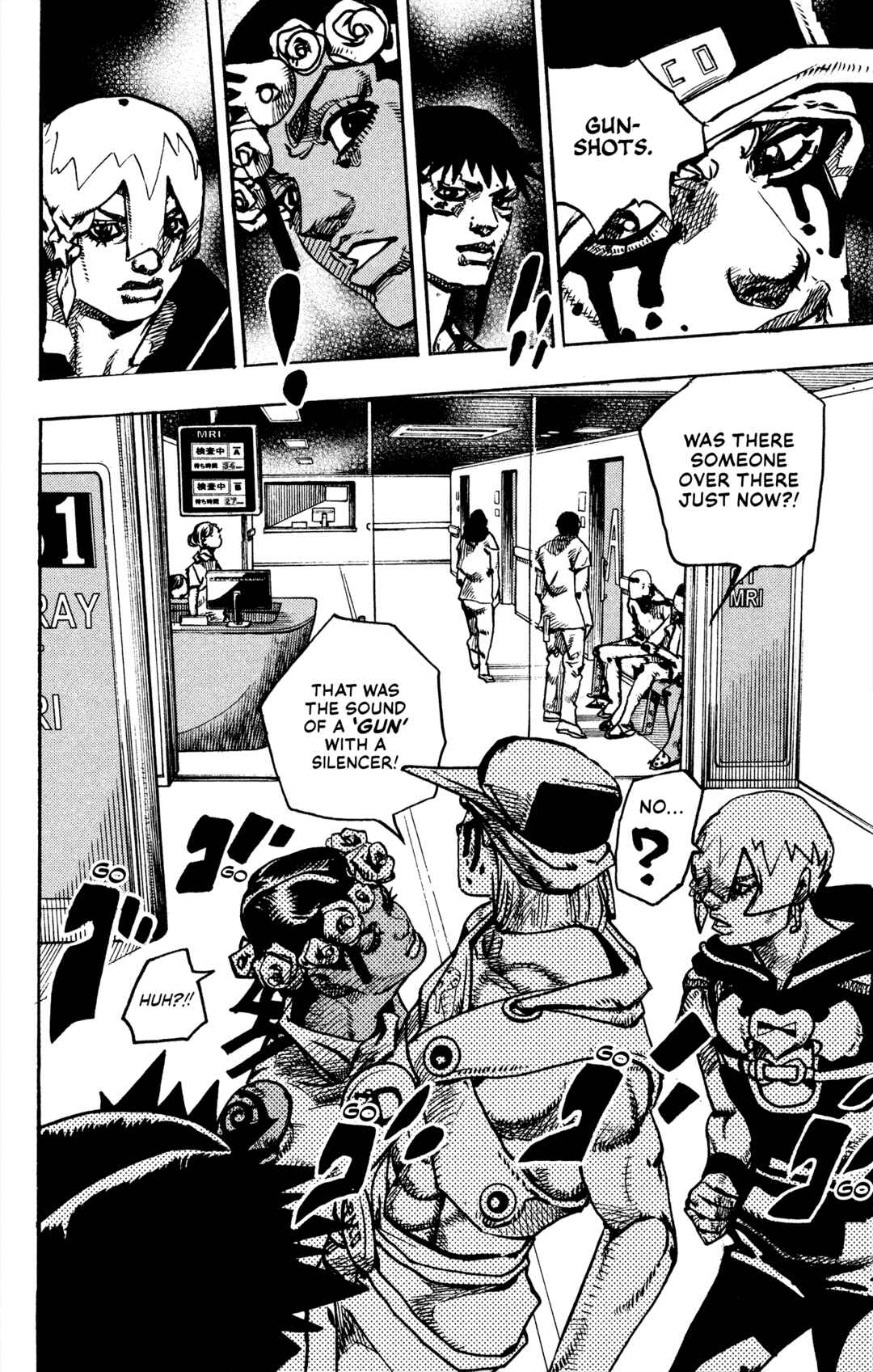 JoJo no Kimyou na Bouken Dai-9-bu: The JOJOLands Chapter 17 - Page 46