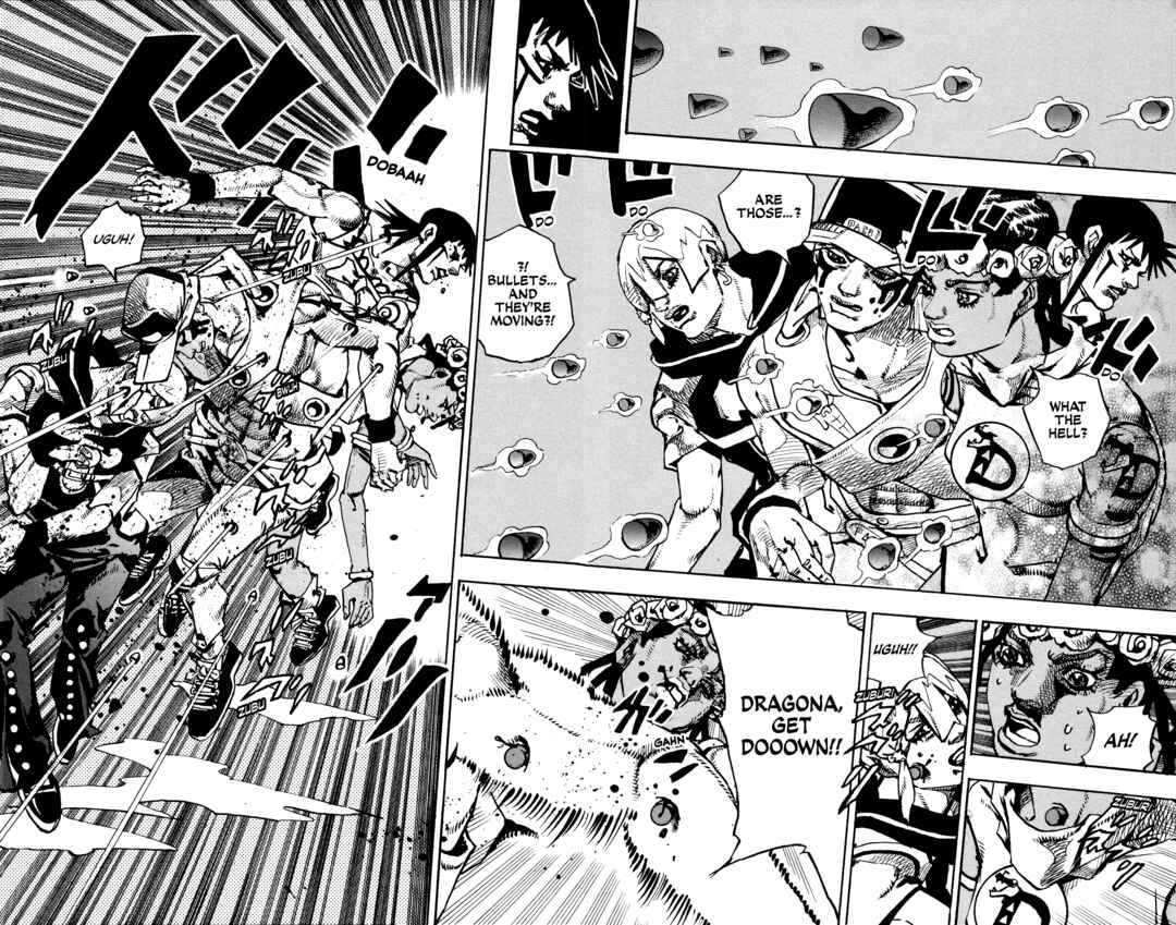 JoJo no Kimyou na Bouken Dai-9-bu: The JOJOLands Chapter 17 - Page 48