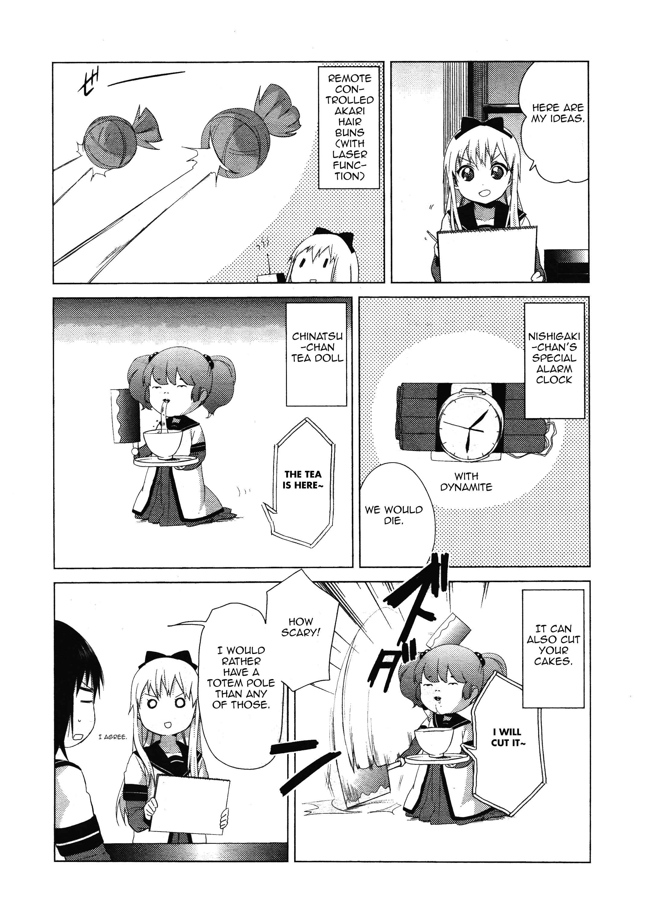 Yuru Yuri Chapter 78.5 - Page 10