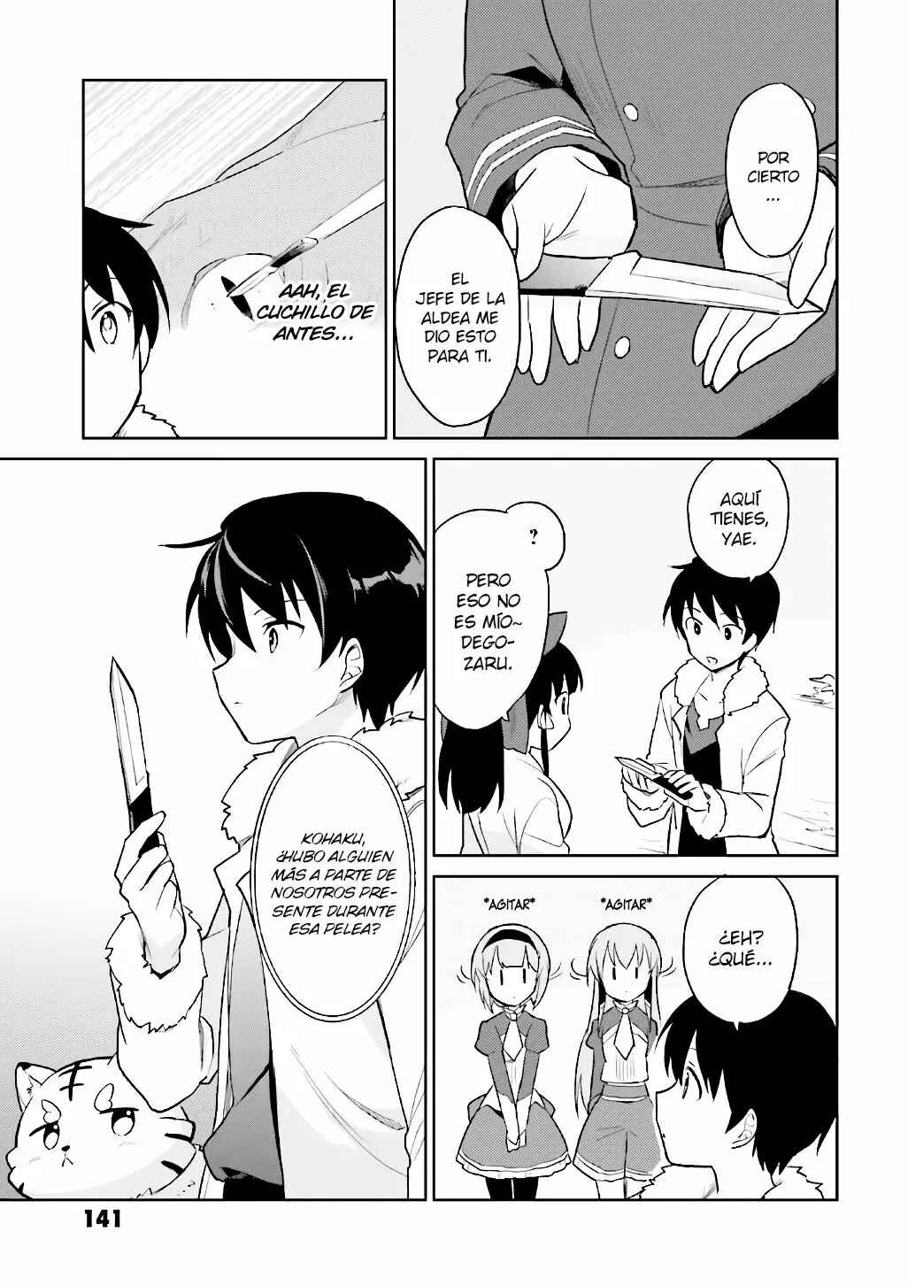 Isekai wa Smartphone to Tomo ni Chapter 19 - Page 16
