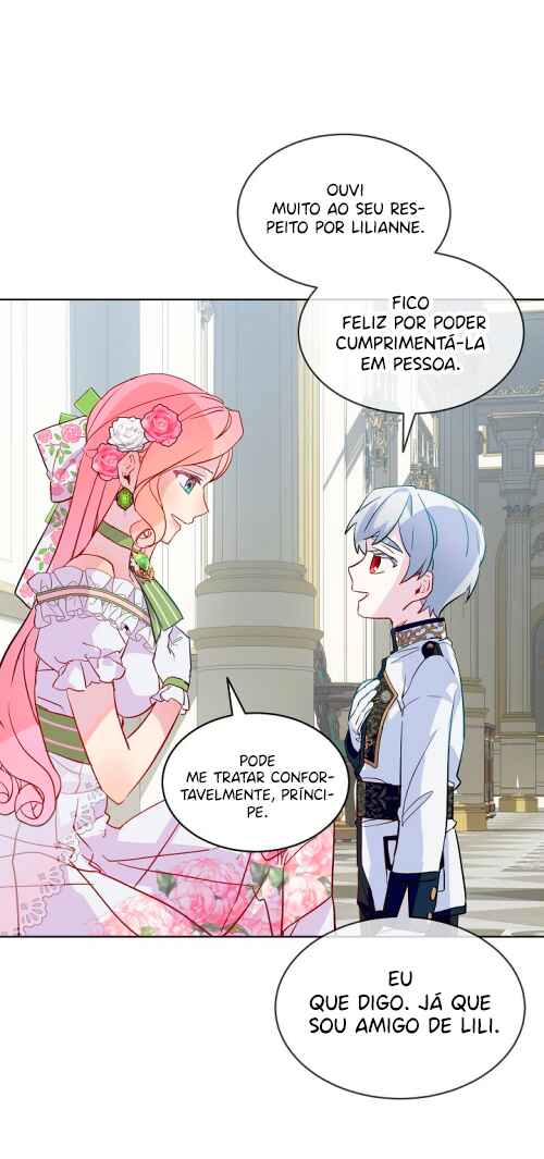 The Little Lady Behind the Scenes Chapter 20 - Page 55