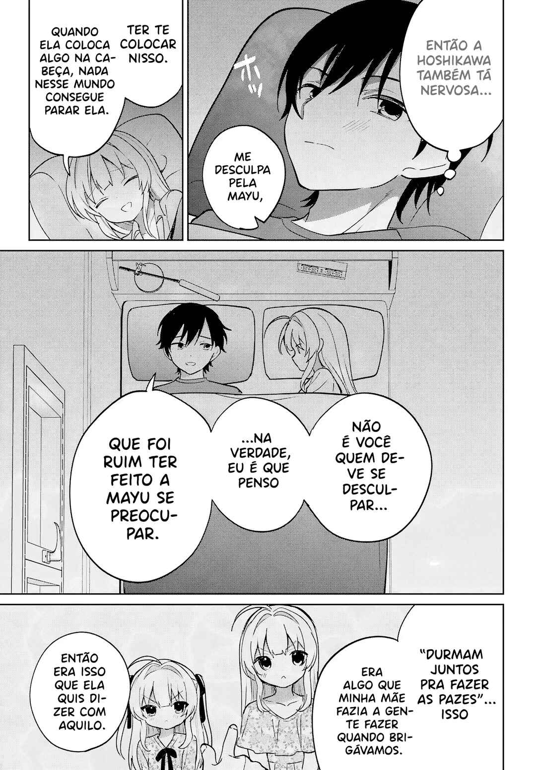 Remote Jugyou ni Nattara Class 1 no Bishoujo to Doukyo Suru noto ni natta Chapter 19 - Page 14