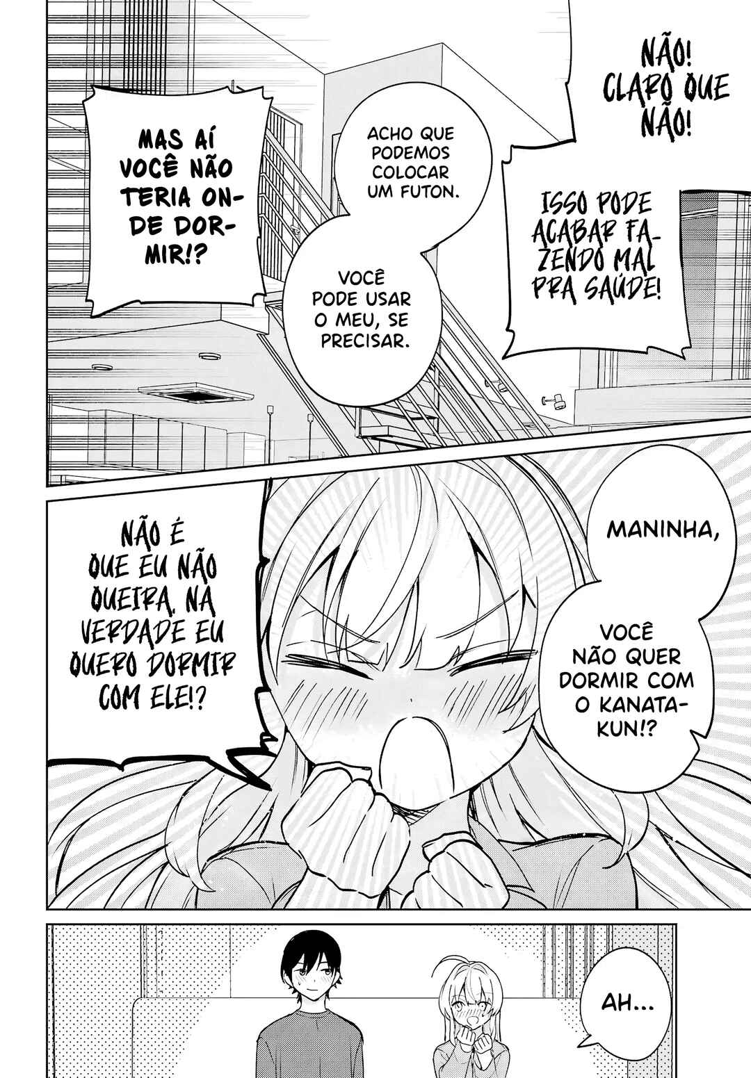 Remote Jugyou ni Nattara Class 1 no Bishoujo to Doukyo Suru noto ni natta Chapter 19 - Page 5
