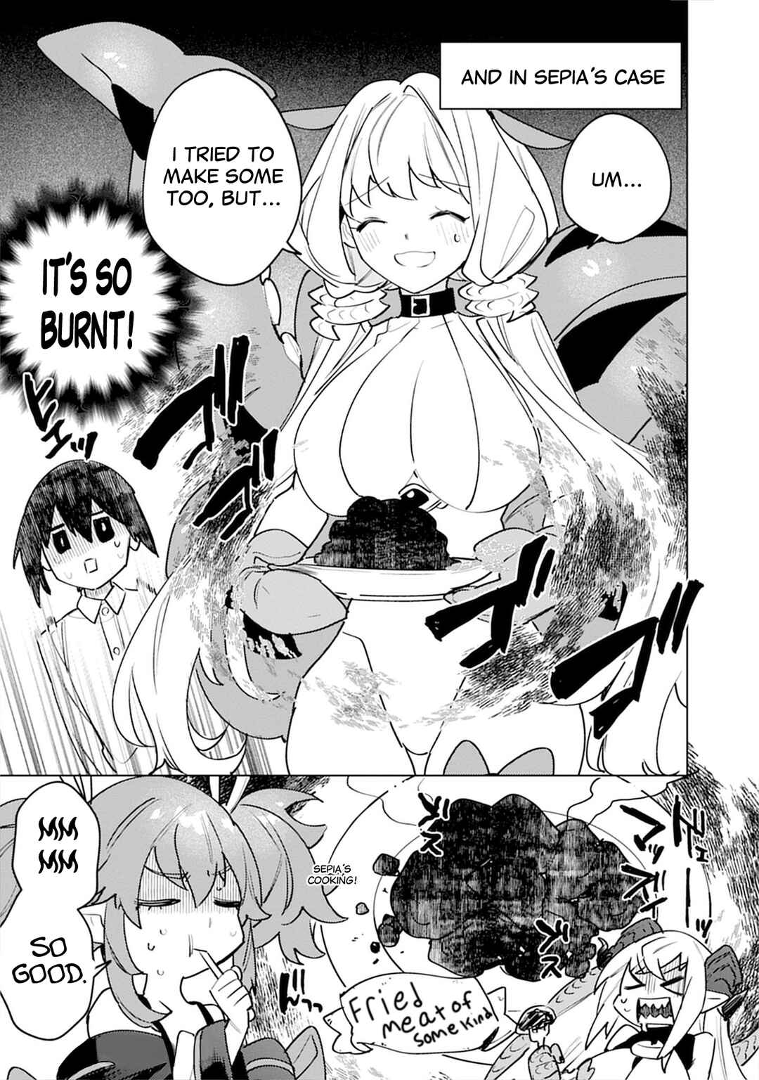 Nade Nade Skill de Maryoku Chuunyuu!! Chapter 5.25 - Page 5