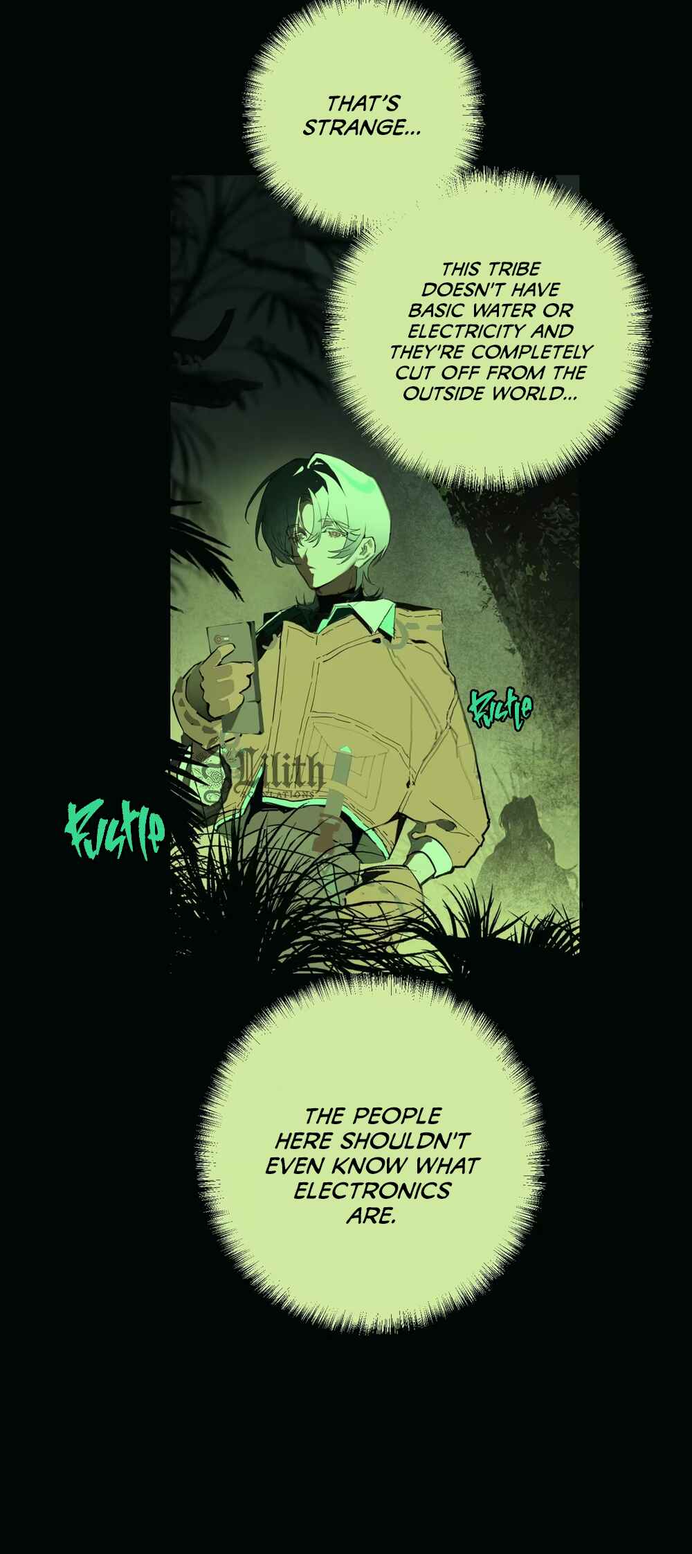 Buried Injustice Chapter 12 - Page 8