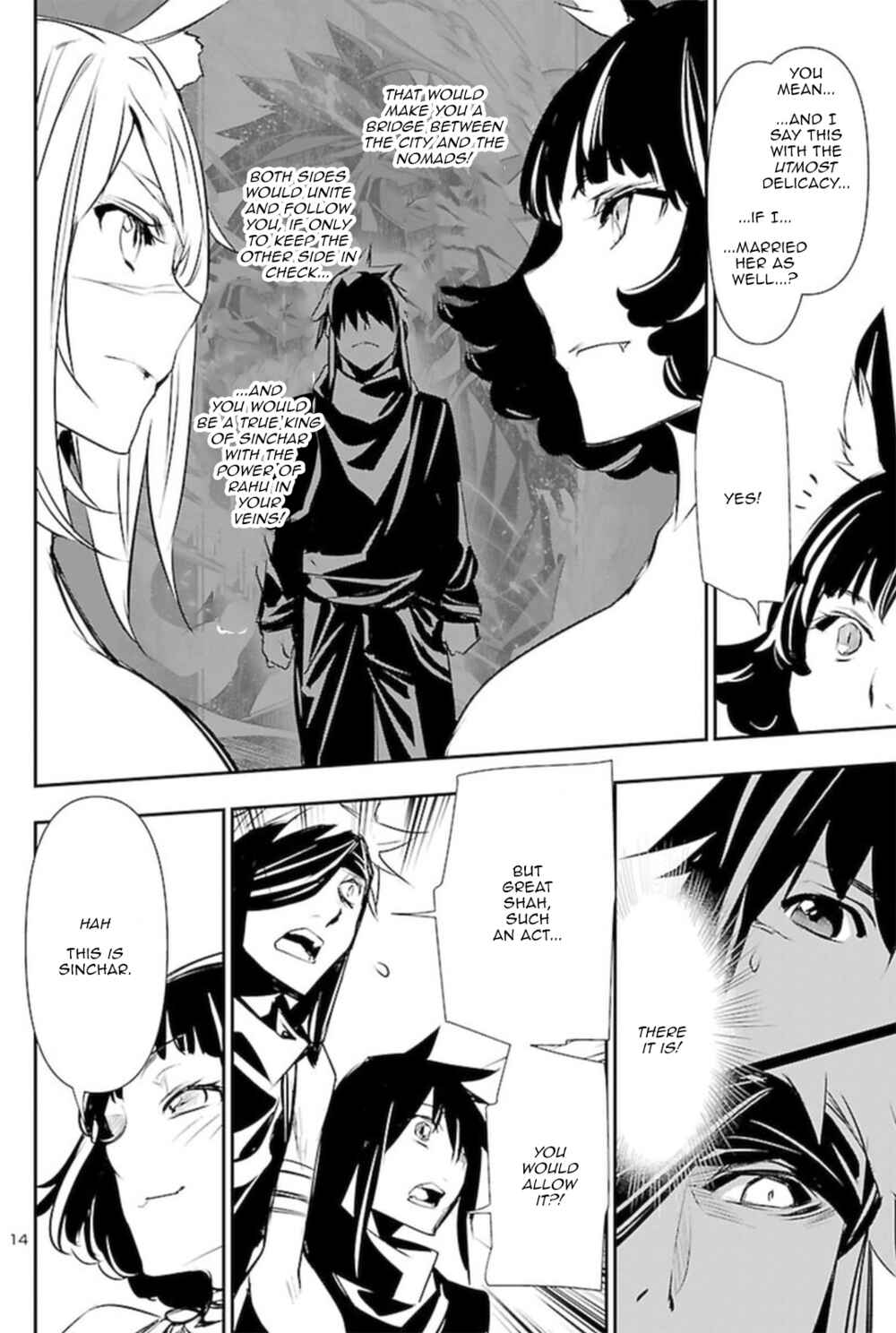 Shinju no Nectar Chapter 67 - Page 13