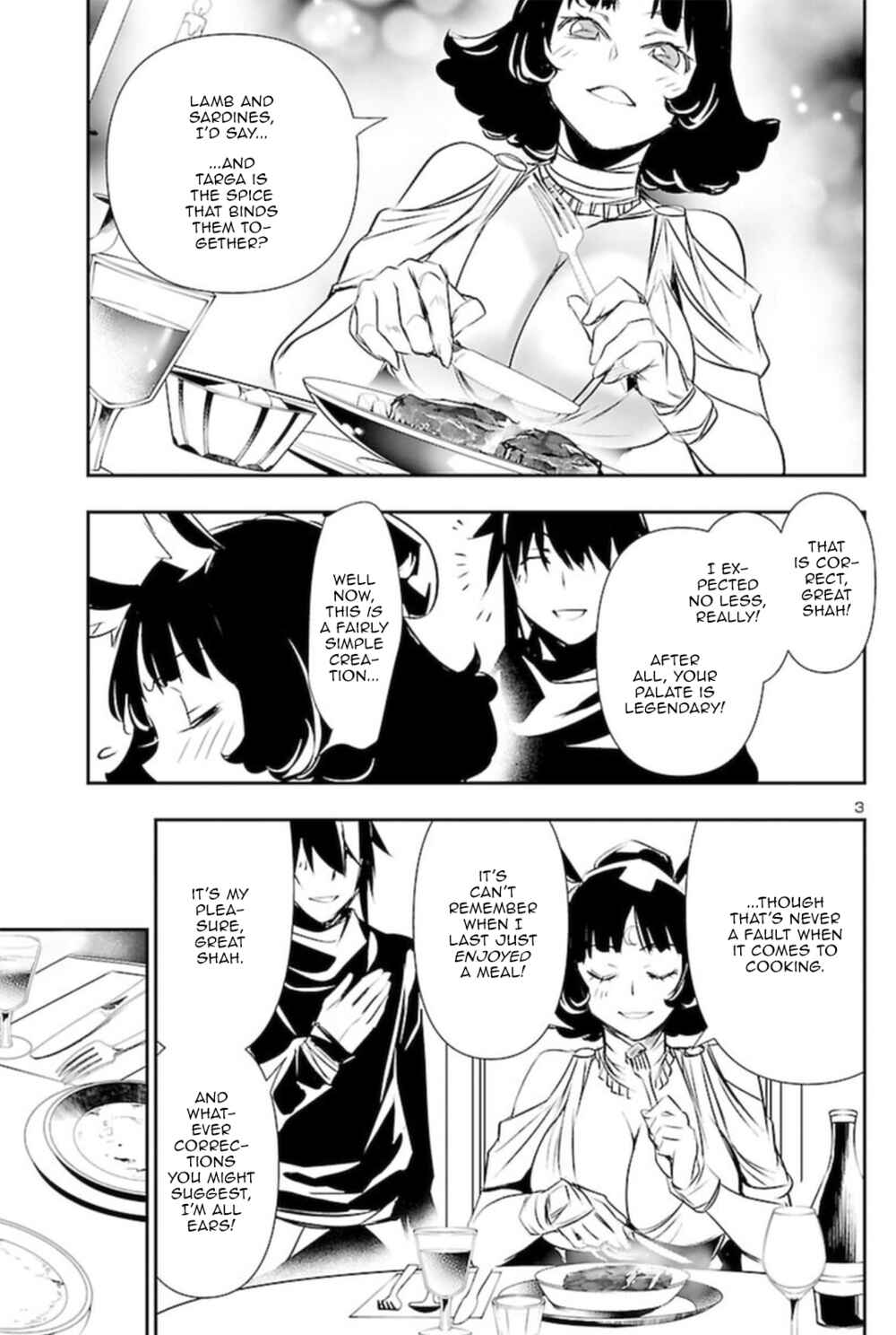 Shinju no Nectar Chapter 67 - Page 2