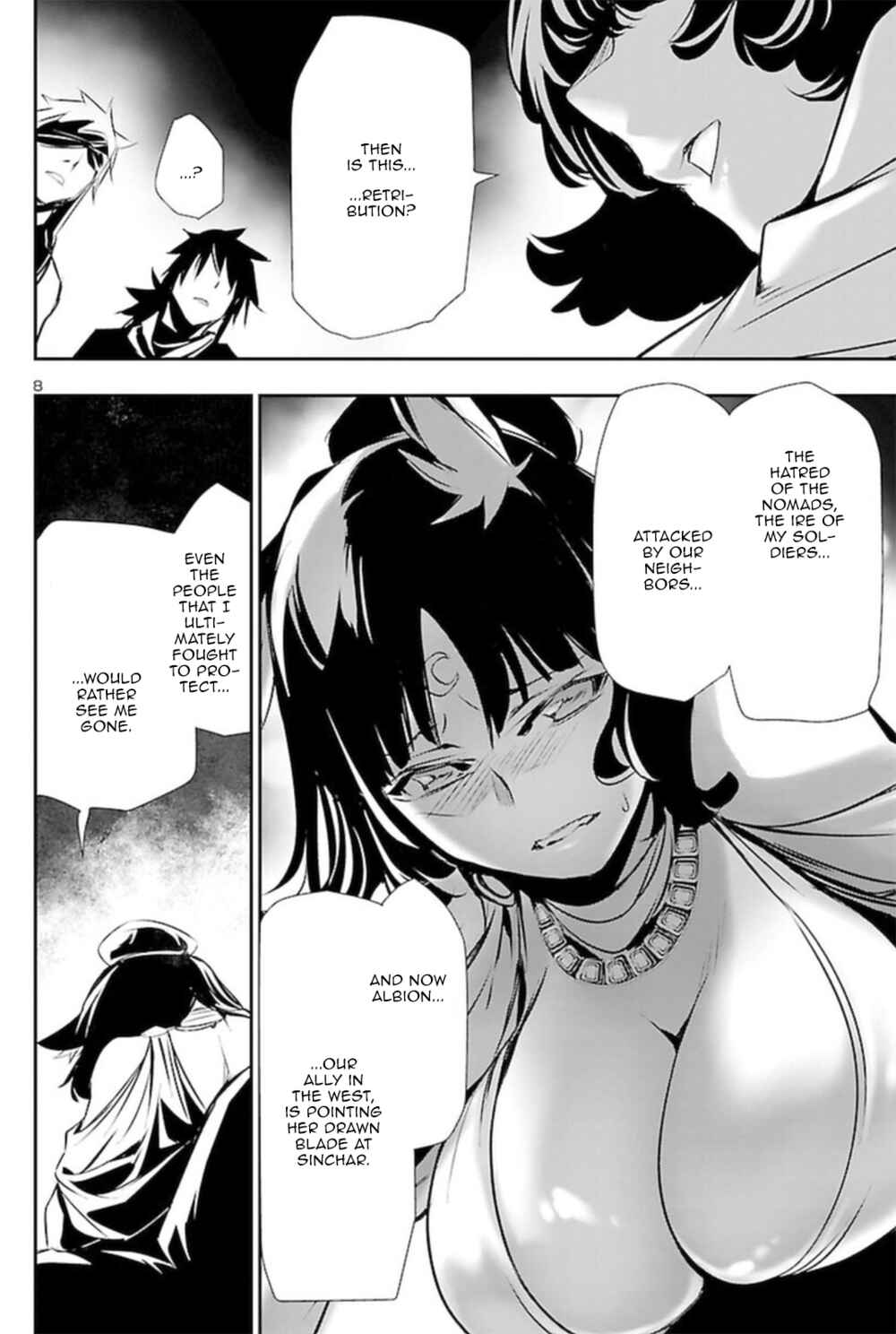 Shinju no Nectar Chapter 67 - Page 7
