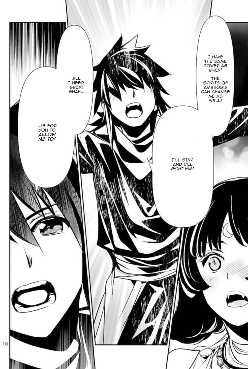 Shinju no Nectar Chapter 67 - Page 9