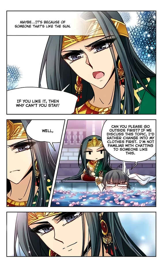 Journey to Seek Past Reincarnations Chapter 102 - Page 5