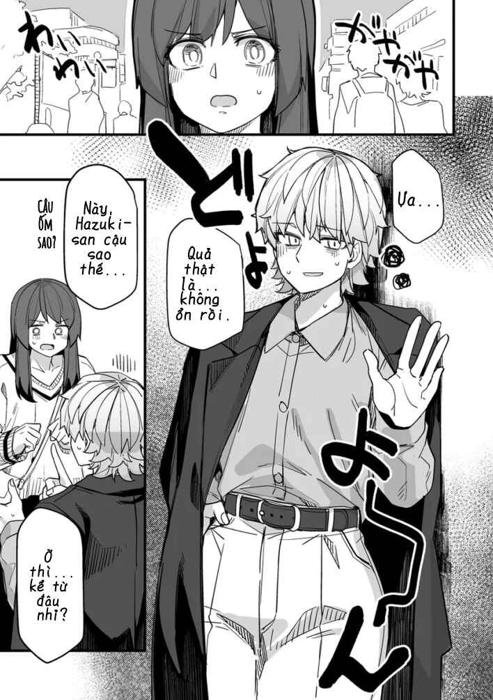 Ikemen Joshi to Josou Danshi Chapter 120 - Page 3