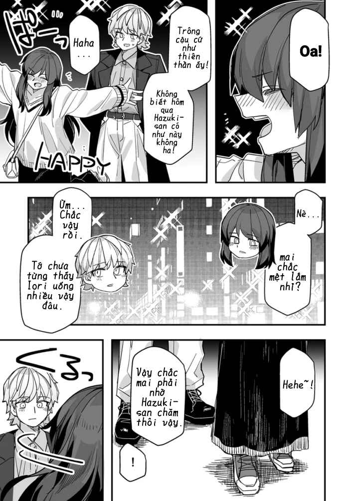 Ikemen Joshi to Josou Danshi Chapter 120 - Page 9