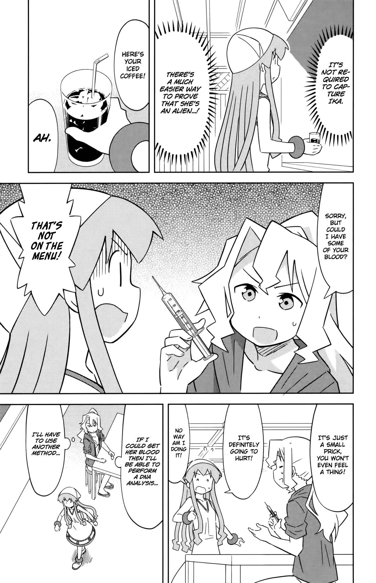 Shinryaku! Ika Musume Chapter 412 - Page 3