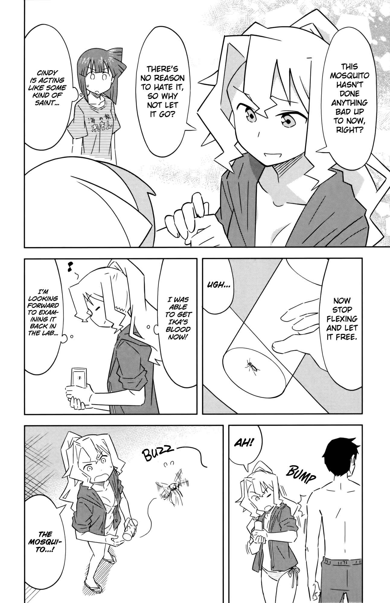 Shinryaku! Ika Musume Chapter 412 - Page 6