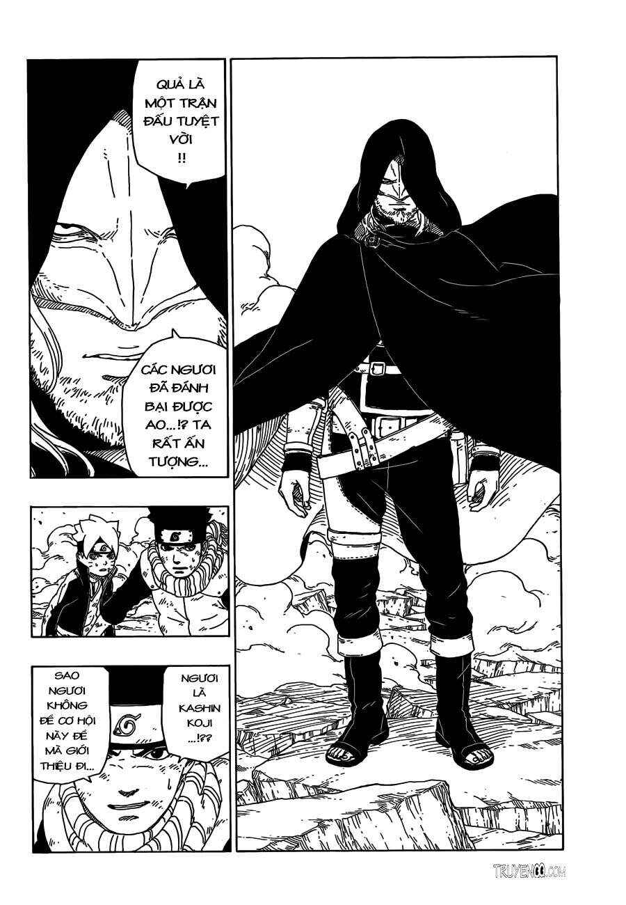 Boruto: Naruto Next Generations Chapter 23 - Page 3