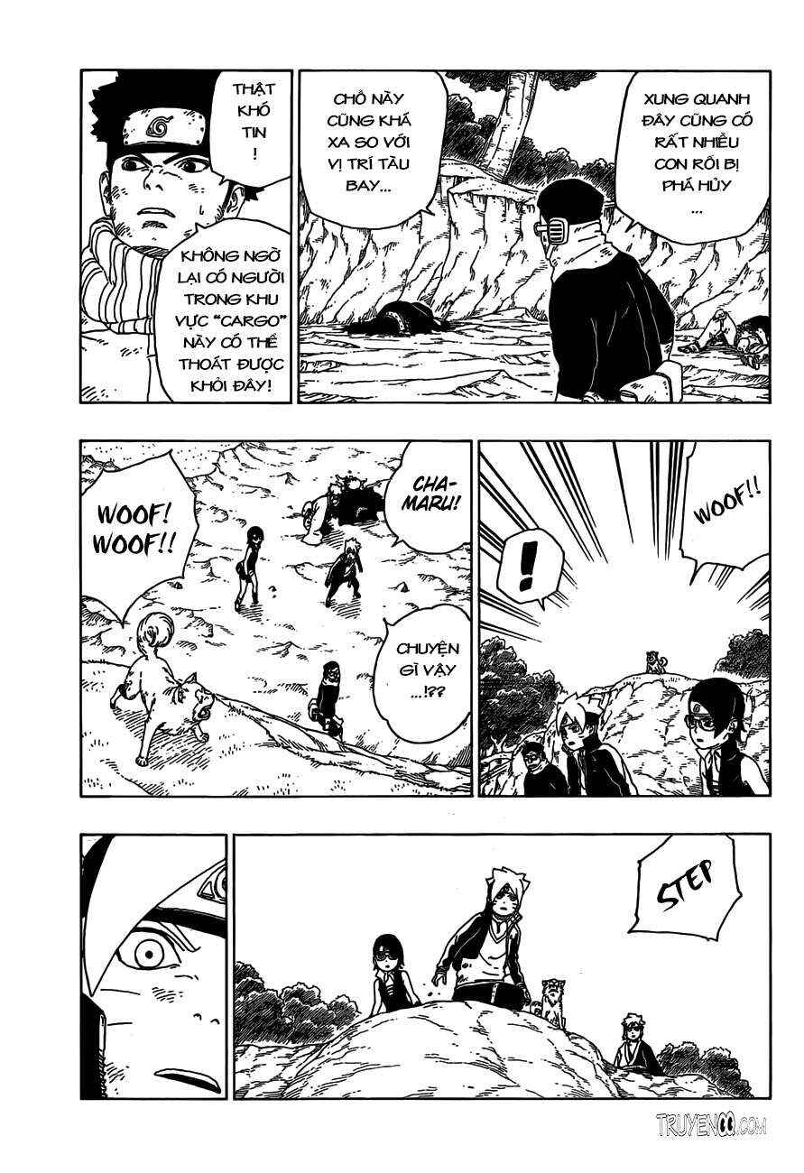 Boruto: Naruto Next Generations Chapter 23 - Page 36