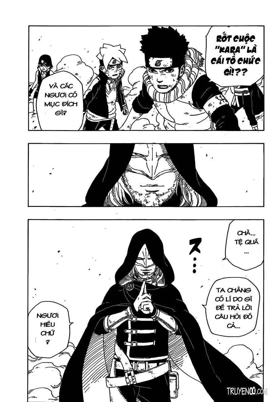 Boruto: Naruto Next Generations Chapter 23 - Page 4