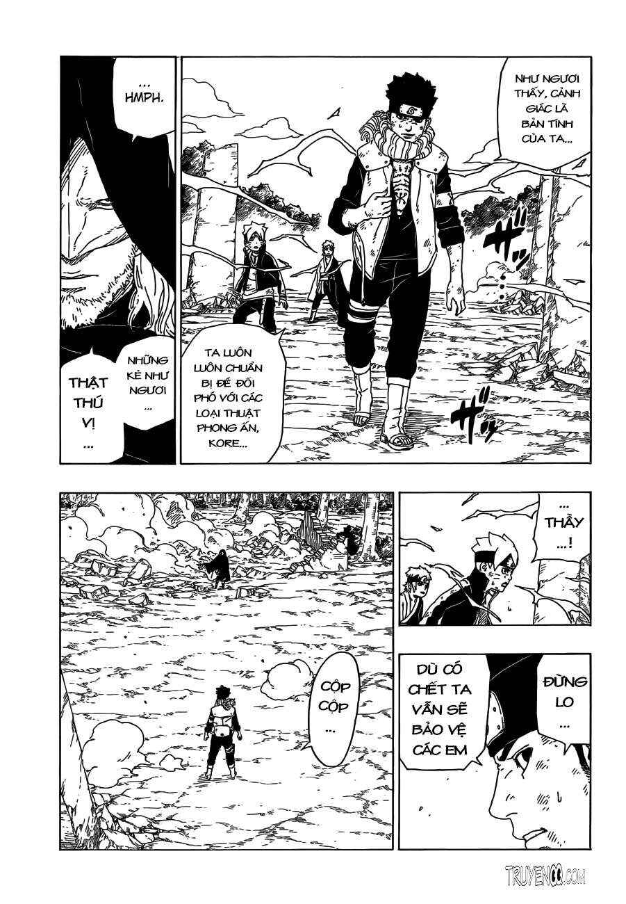 Boruto: Naruto Next Generations Chapter 23 - Page 8