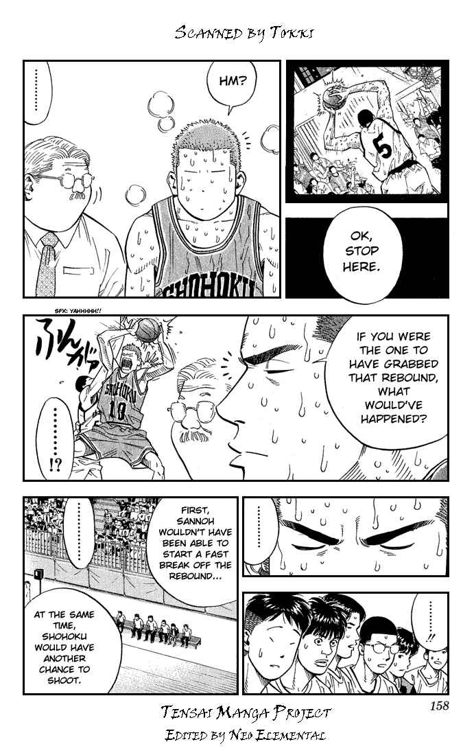 Slam Dunk! Chapter 241 - Page 12