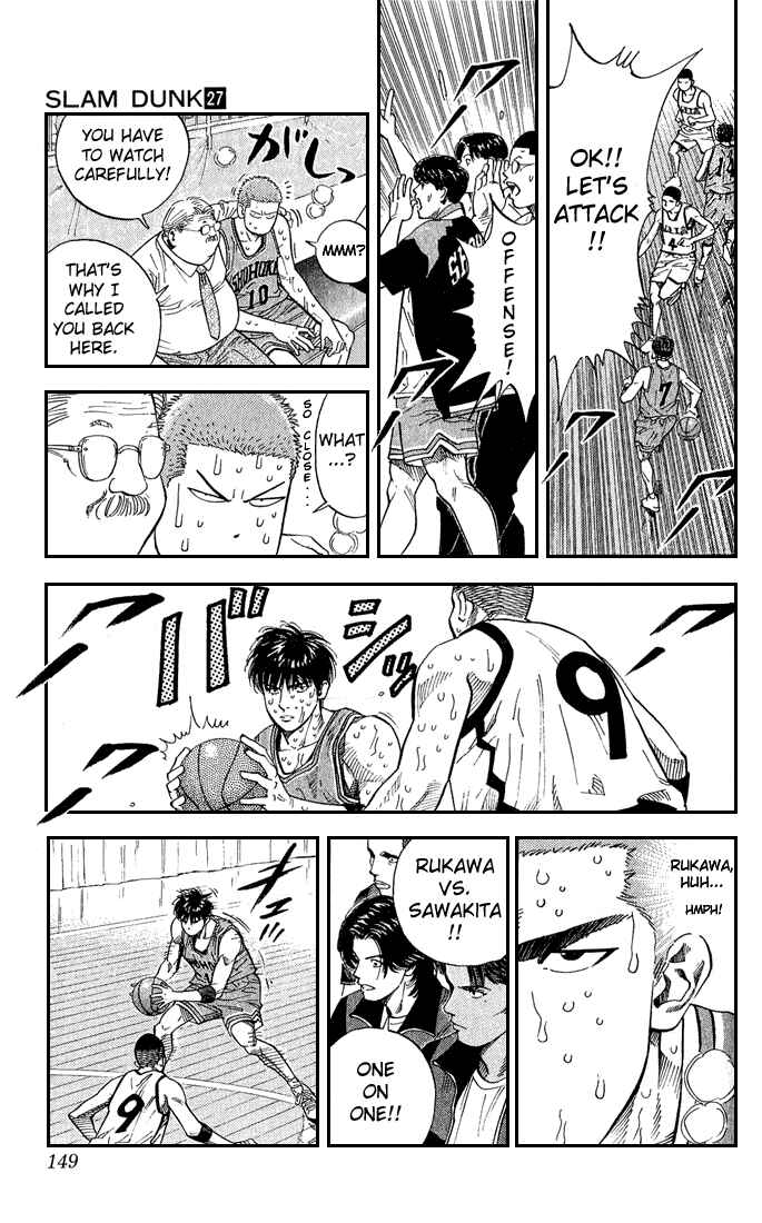 Slam Dunk! Chapter 241 - Page 3