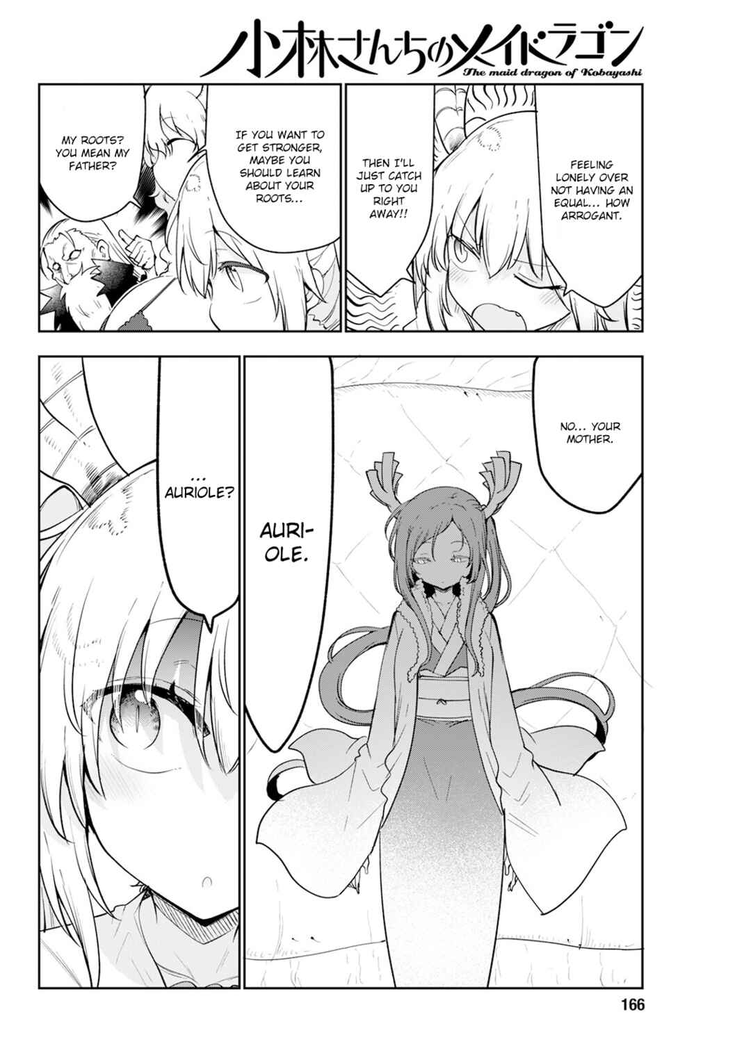 Kobayashi-san Chi no Maid Dragon Chapter 184 - Page 10