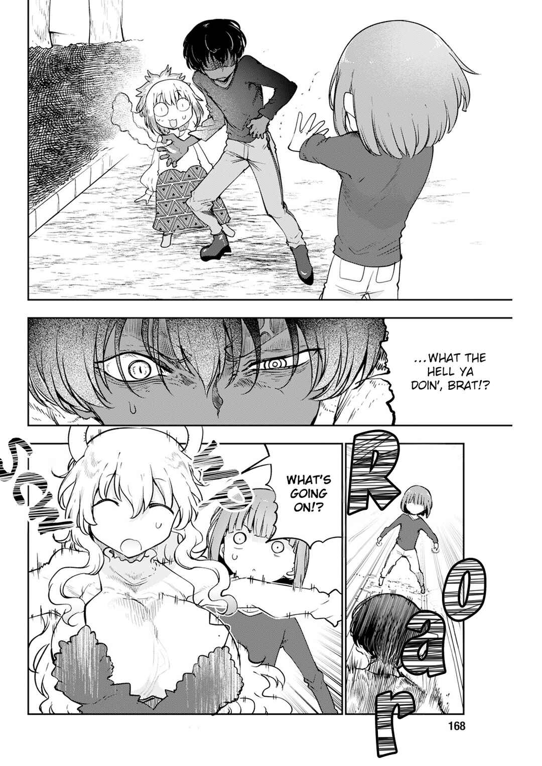 Kobayashi-san Chi no Maid Dragon Chapter 184 - Page 12