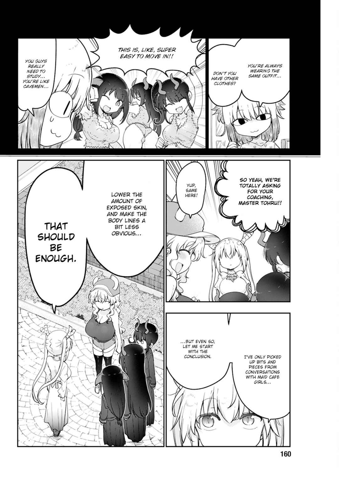 Kobayashi-san Chi no Maid Dragon Chapter 184 - Page 4