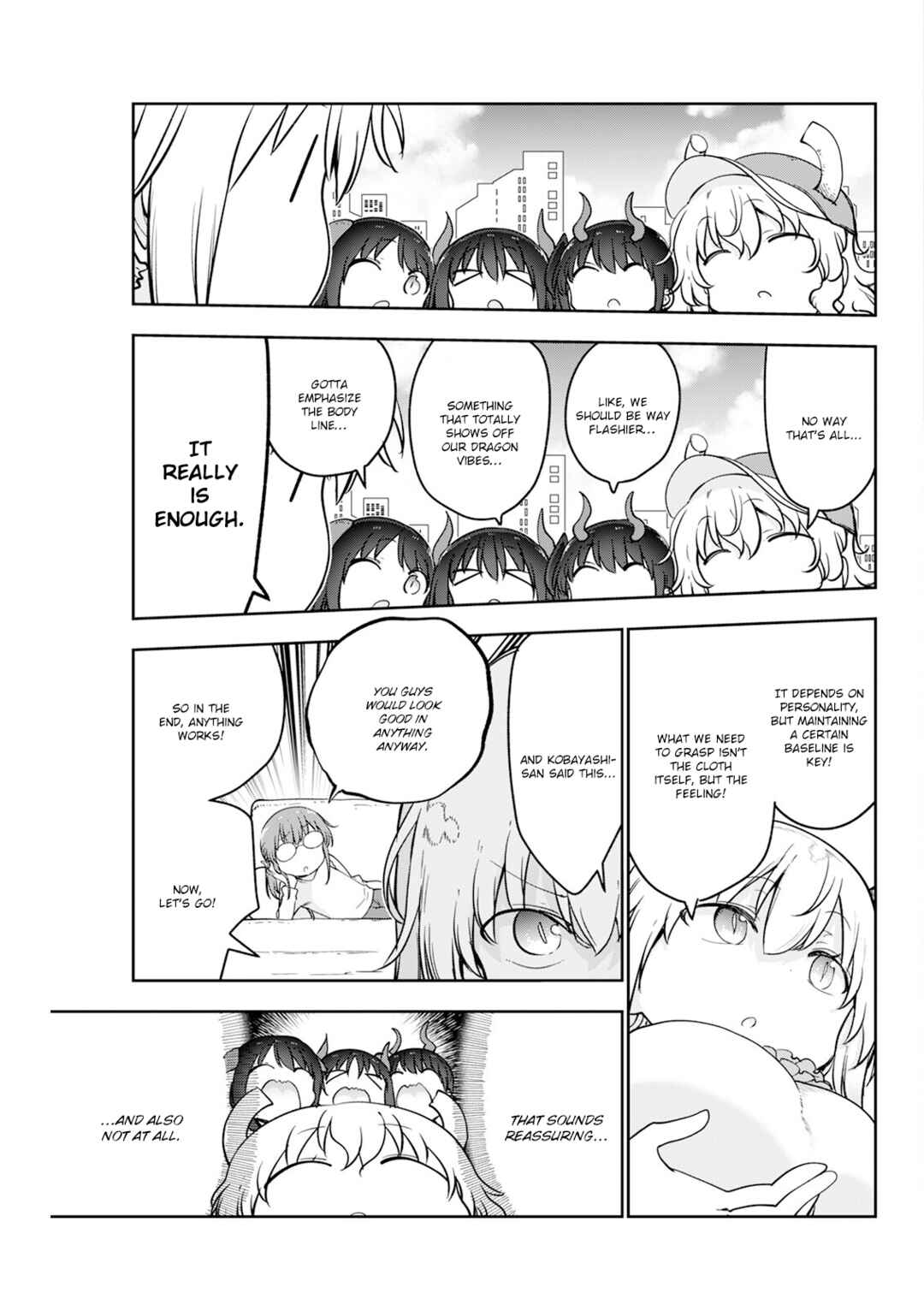 Kobayashi-san Chi no Maid Dragon Chapter 184 - Page 5