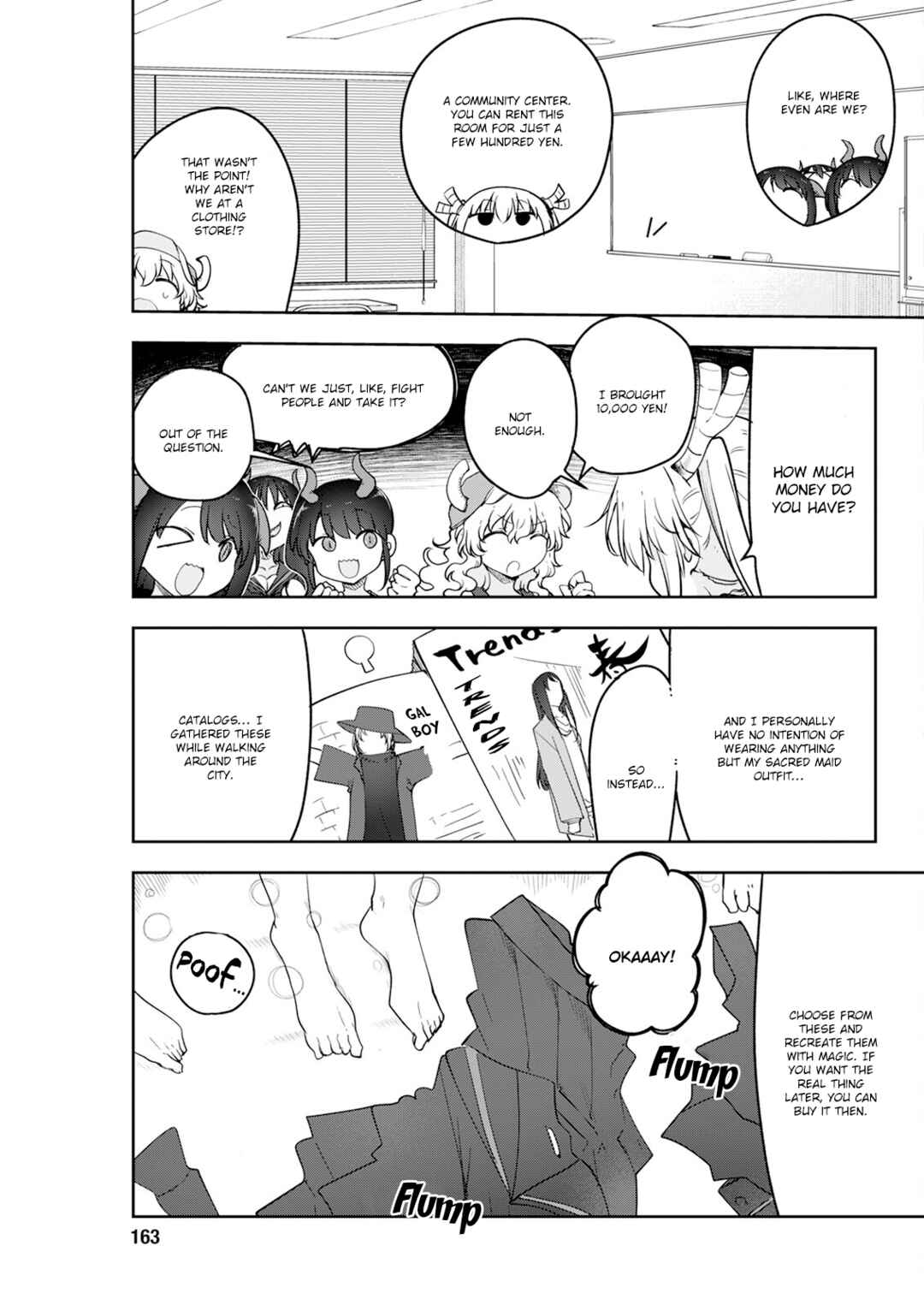 Kobayashi-san Chi no Maid Dragon Chapter 184 - Page 7