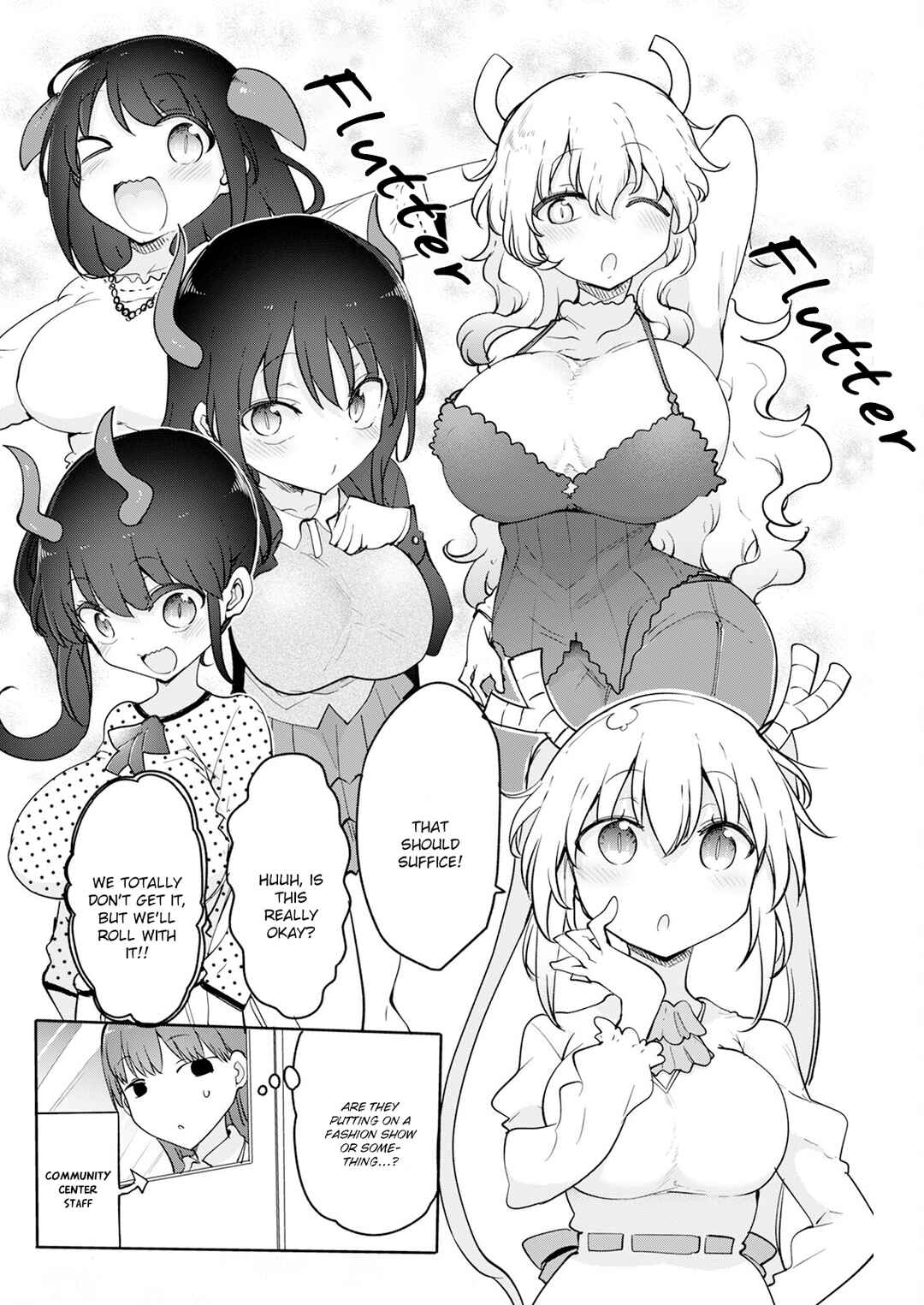 Kobayashi-san Chi no Maid Dragon Chapter 184 - Page 8