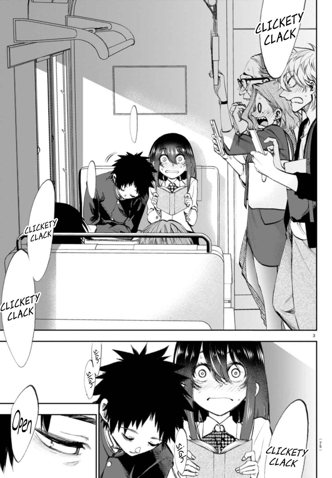 Kesa mo Yuraretemasu Chapter 3 - Page 6