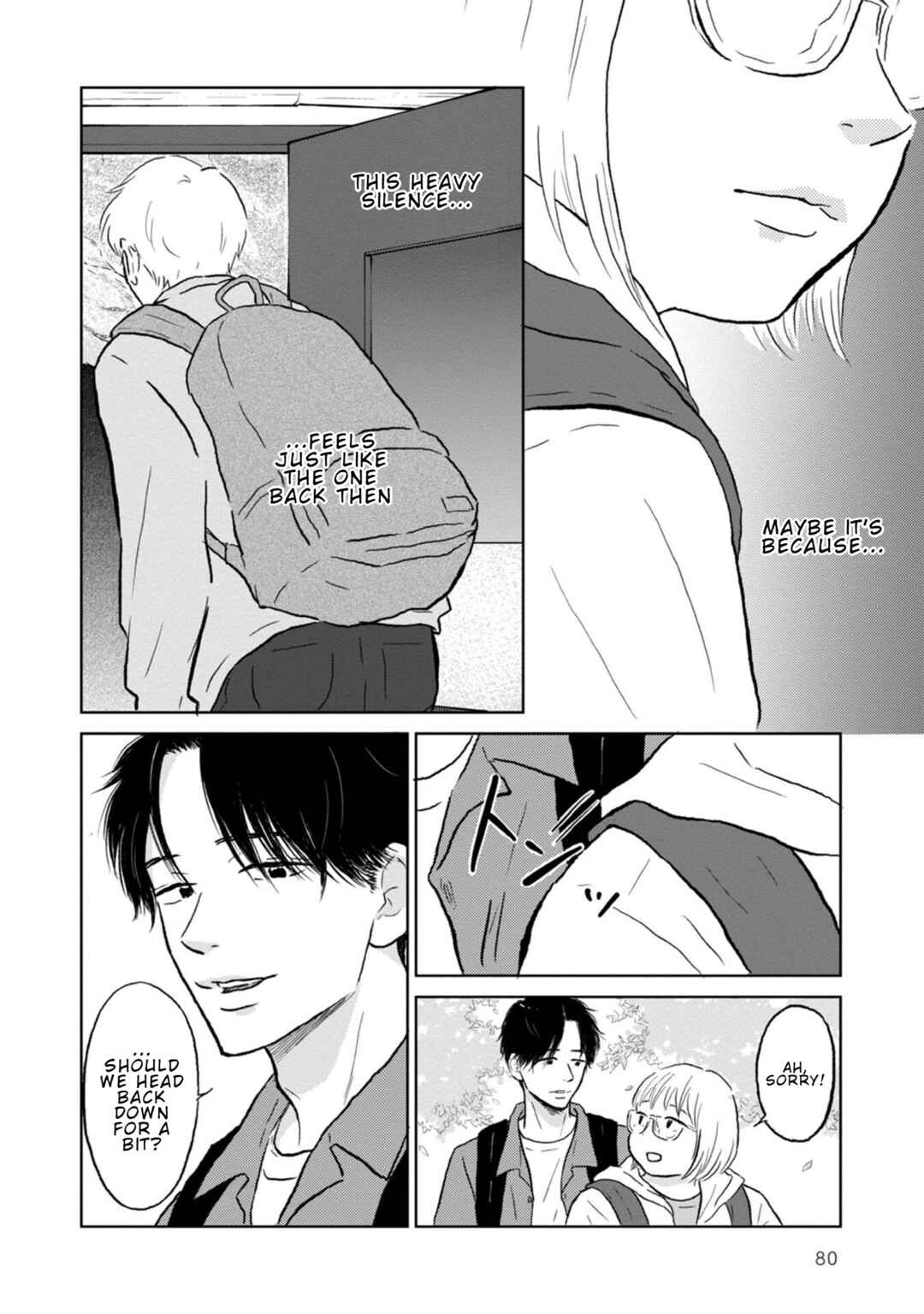 Yamato wa Koi no Mahoroba Chapter 25 - Page 20