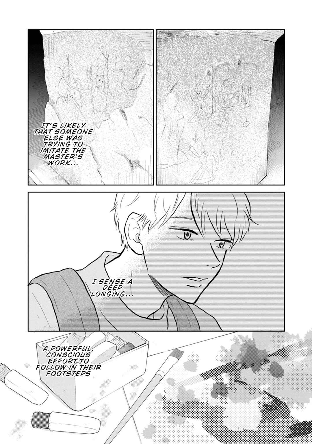 Yamato wa Koi no Mahoroba Chapter 25 - Page 25
