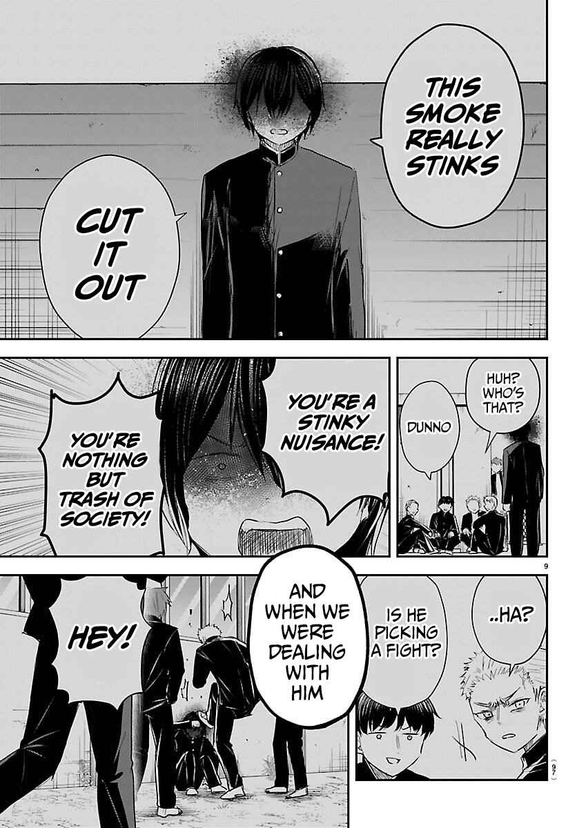 Kimi wa Yotsuba no Clover Chapter 65 - Page 10
