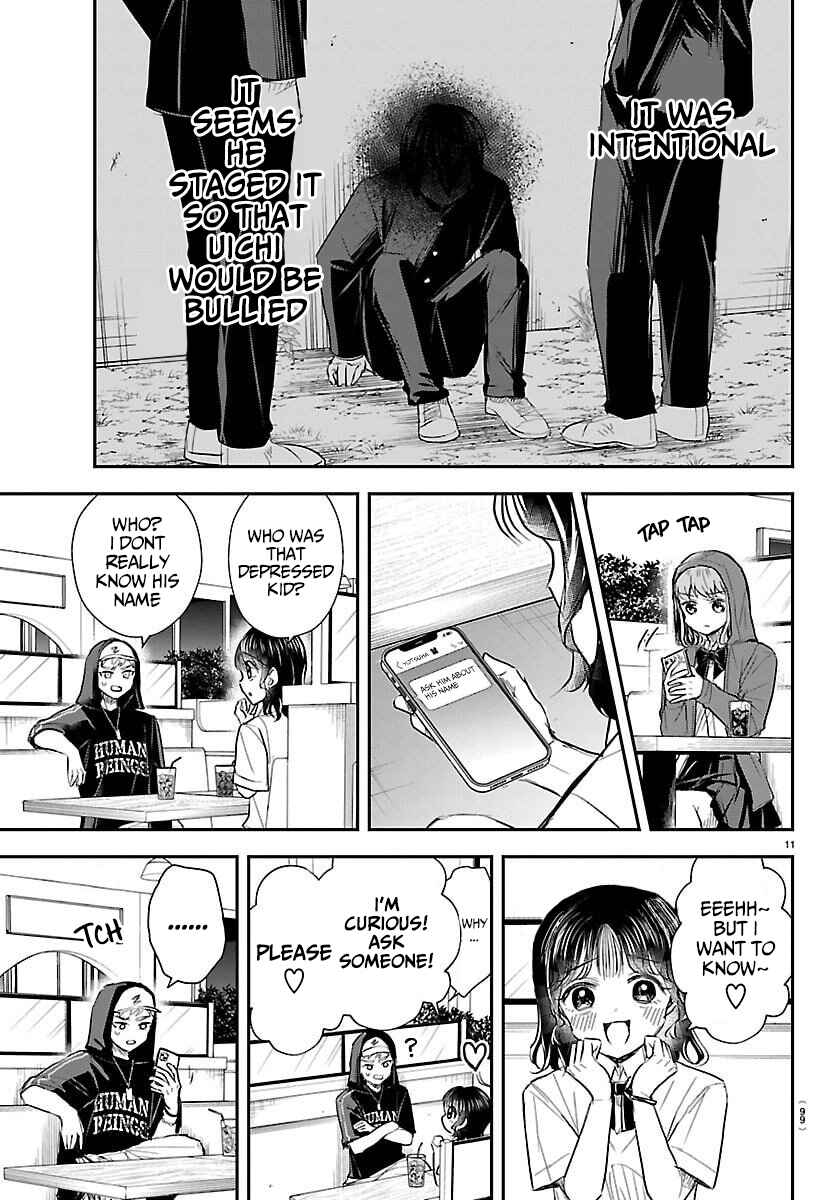 Kimi wa Yotsuba no Clover Chapter 65 - Page 12