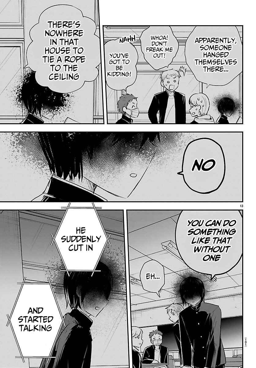 Kimi wa Yotsuba no Clover Chapter 65 - Page 14