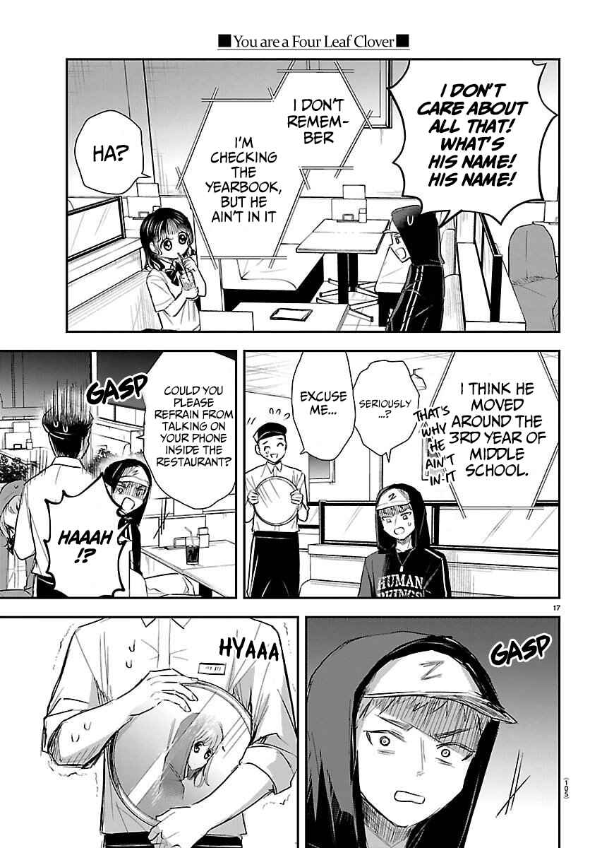 Kimi wa Yotsuba no Clover Chapter 65 - Page 18