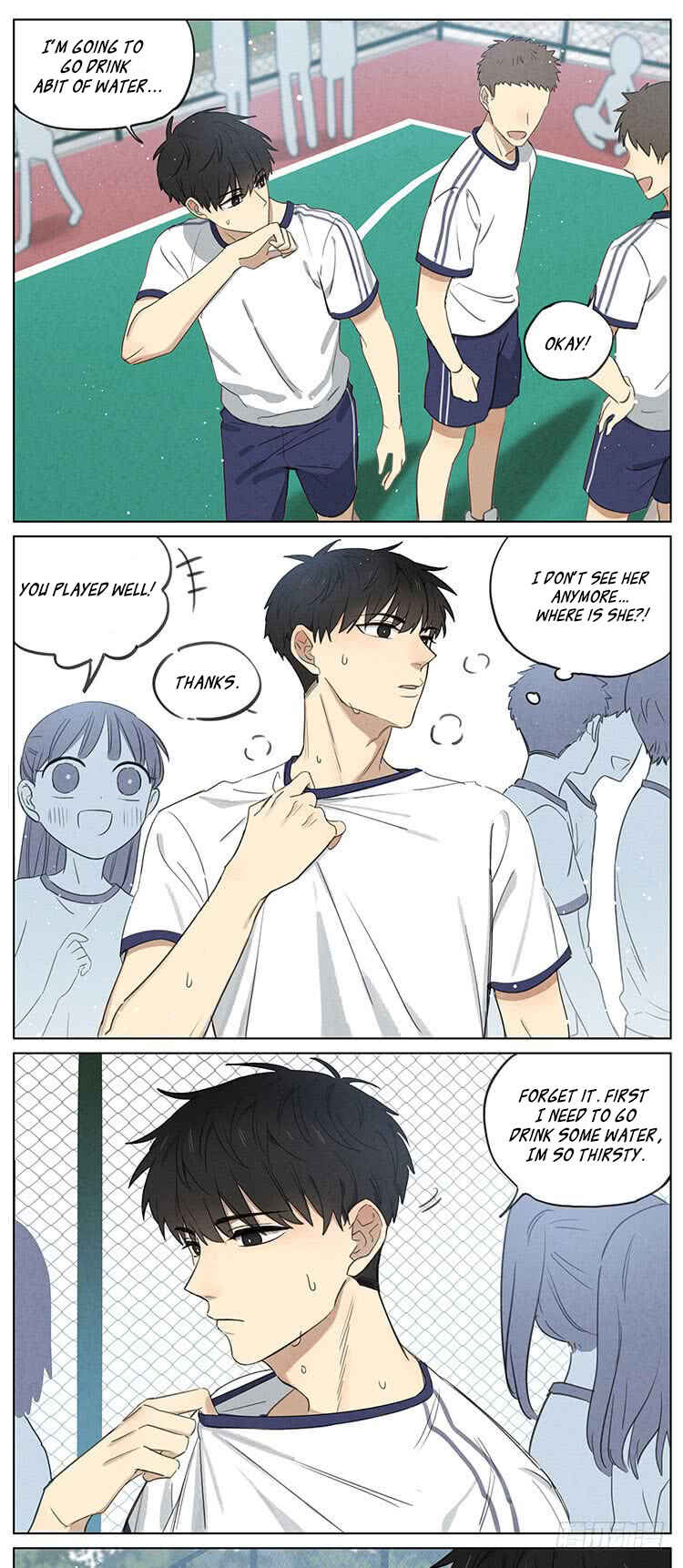 Secret Love (Pre-Serialization) Chapter 12 - Page 2