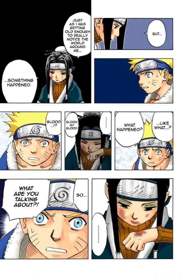 Naruto (Official Colored) Chapter 29 - Page 11