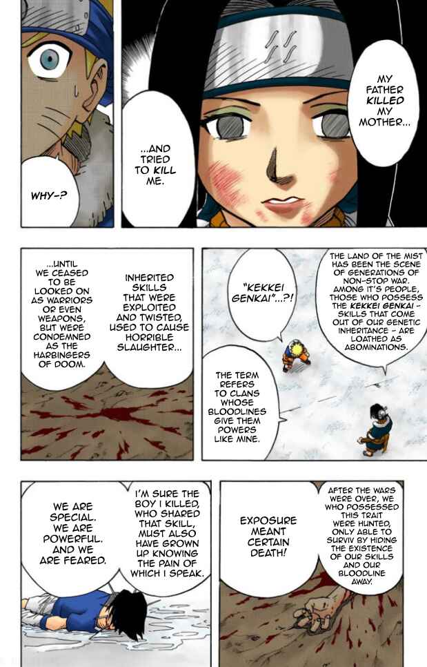 Naruto (Official Colored) Chapter 29 - Page 12