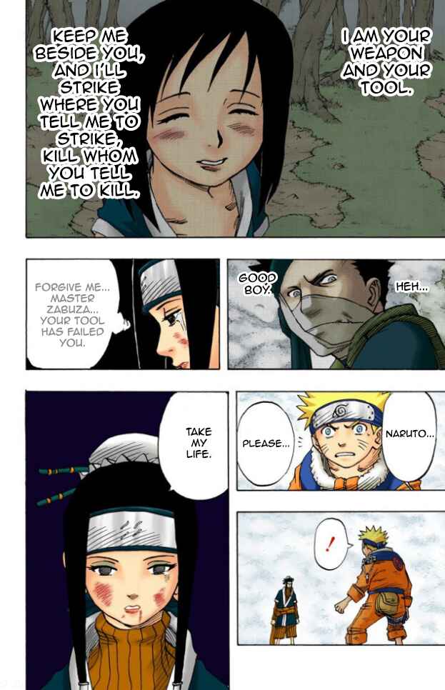 Naruto (Official Colored) Chapter 29 - Page 16