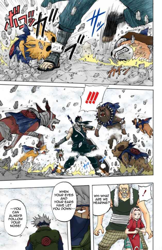 Naruto (Official Colored) Chapter 29 - Page 19